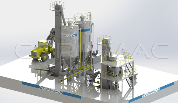 5-30t/h Dry Mortar Production Line