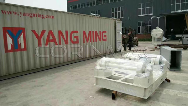 Dry mixing line to Malaysia