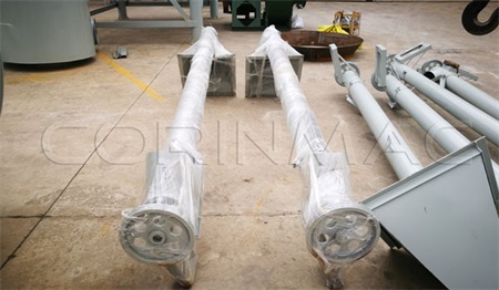sand screw conveyor