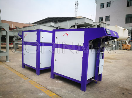 Мини-завод для производства сухих смесей packing machine