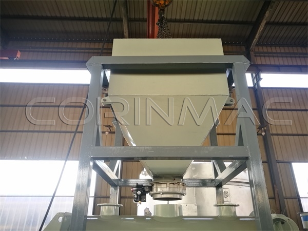 mortar material batcher