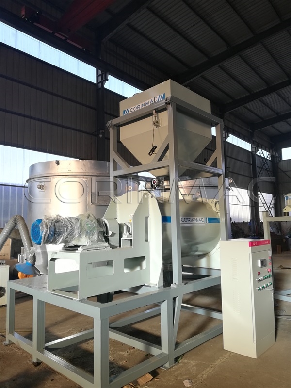 5tph mini dry mortar prduction plant