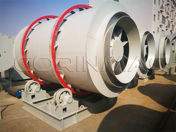 three cylinder dryer