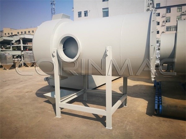 Трехконтурная сушилка fire room, gas burner fire roon