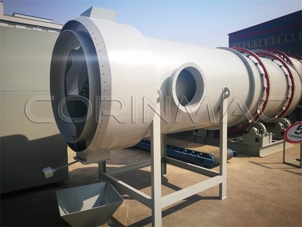 Трехконтурная сушилка rotary dryer burning chamber