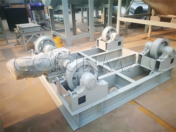 Трехконтурная сушилка rotary dryer support rollers