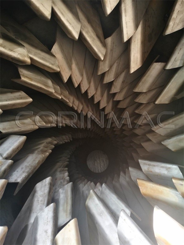 Трехконтурная сушилка rotary dryer lifting plates