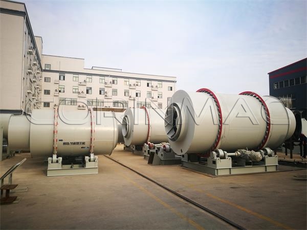 Трехконтурная сушилка rotary dryer, sand dryer