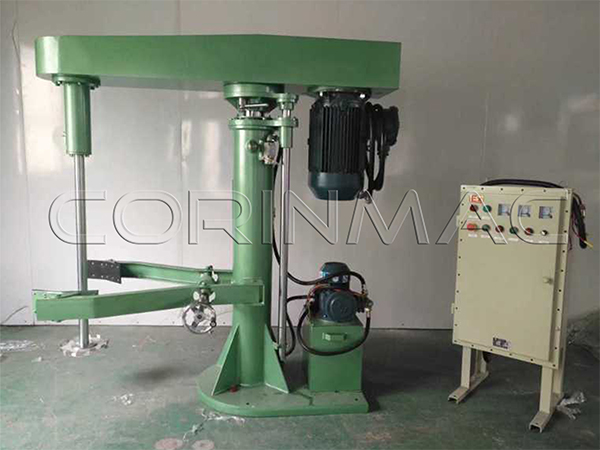 High-speed disperser to Kazakhstan