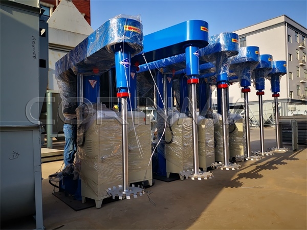 Оборудование для производства акриловых красок disperser