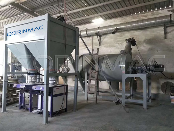 Successfully completed 1-3tph and 3-5tph simple production line projects in Kazakhstan