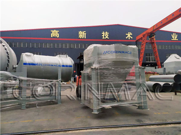 2 simple dry mortar lines for Kazakhstan