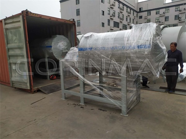 Regular customer purchases two more simple production lines and dispersers again