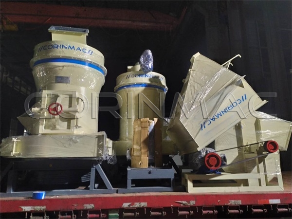 Two 3R2715 Raymond mills sent to Kyrgyzstan