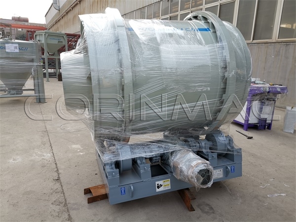 Drying equipment and 3tph dry mortar equipment sent to Vladivostok port