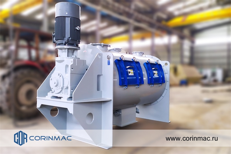 Single shaft plowshare mixer and Dry mixes mini-plant of 3-5tph were shipped in Almaty, Kazakhstan.