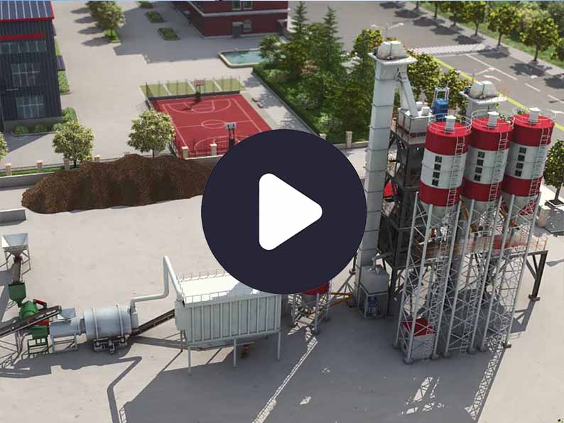 Complete dry-mixed mortar production line operation process