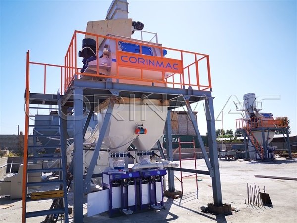 dry mortar production line