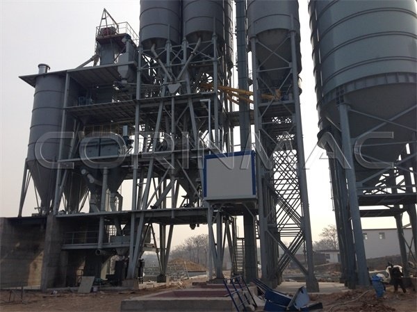 20-50tph dry mortar plant