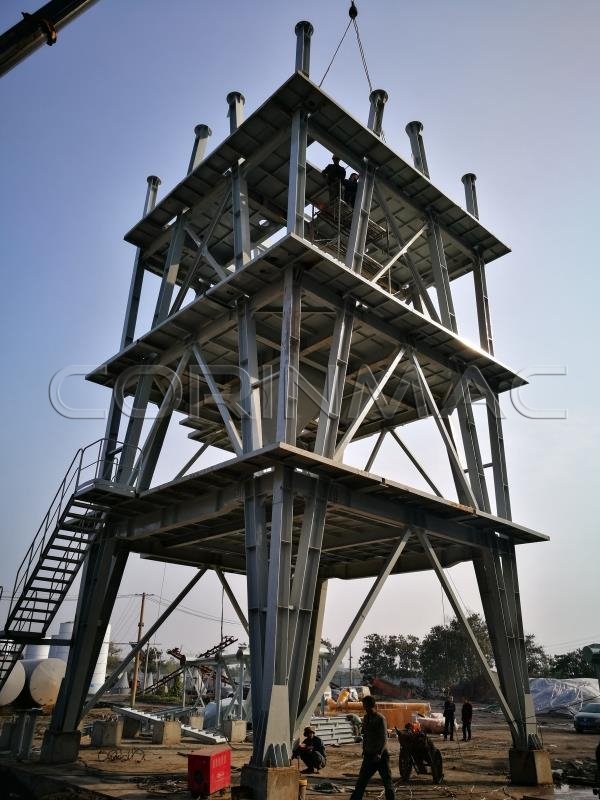 dry mortar line