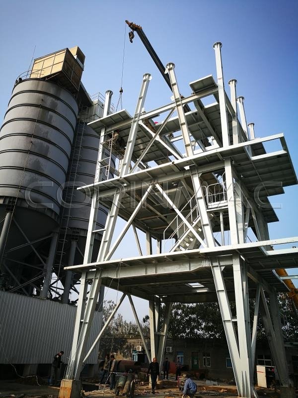dry mortar production line