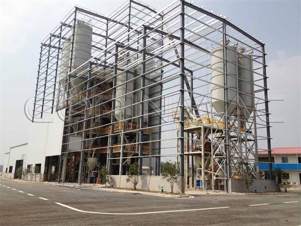 30tph dry mortar production