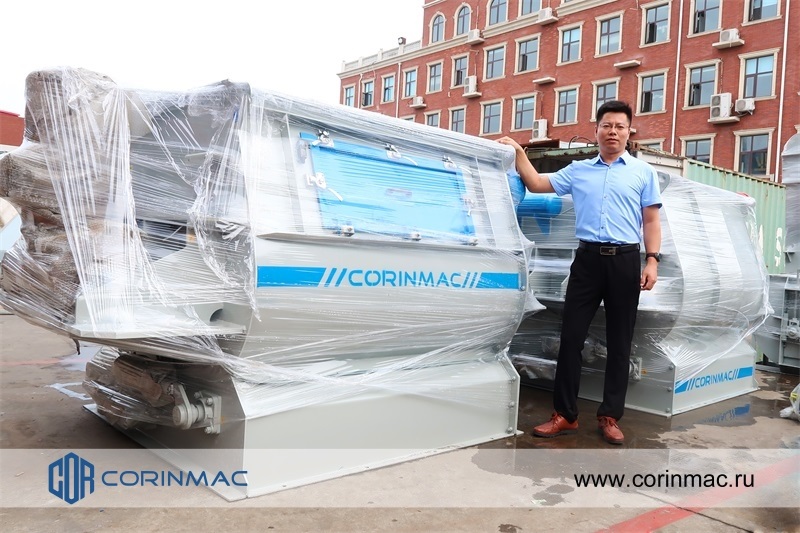 dry mortar production machine