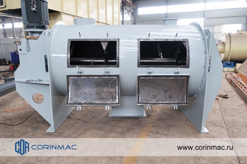 high efficicncy dry mortar mixer