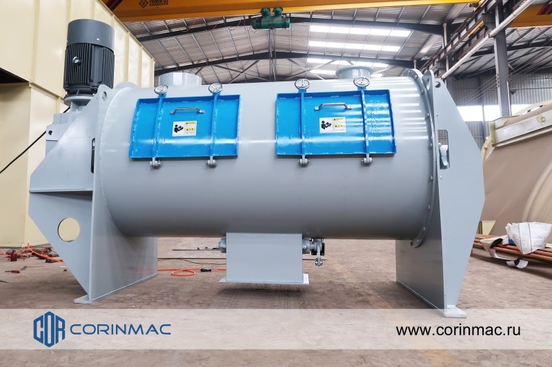 single shaft plowshare mixer