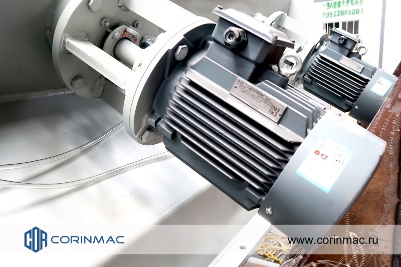 single shaft dry mortar mixer motor