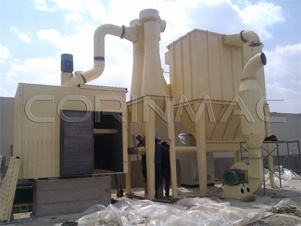 CRM Series Ultrafine Grinding Mill