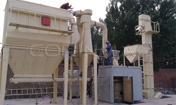 CRM Series Ultrafine Grinding Mill