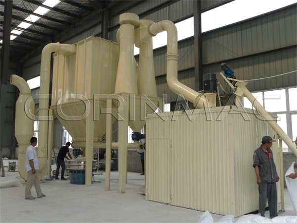 CRM Series Ultrafine Grinding Mill