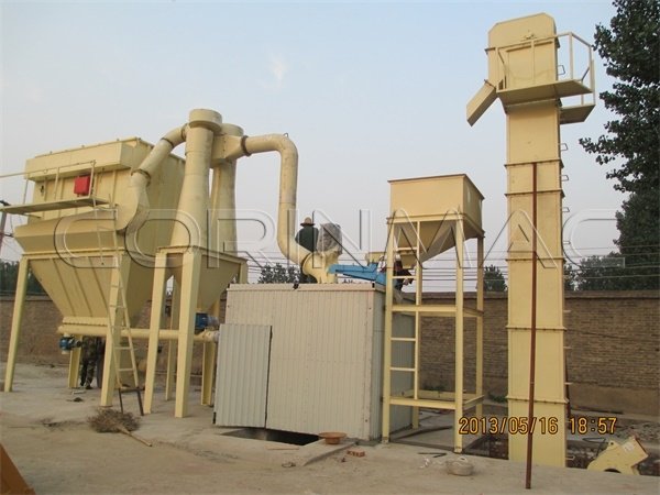 CRM Series Ultrafine Grinding Mill