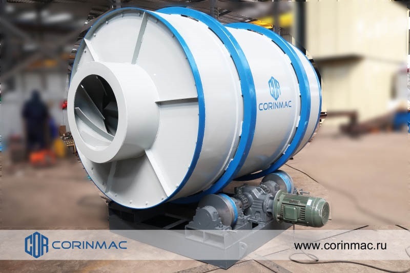 sand dryer, 3 circuit dryer