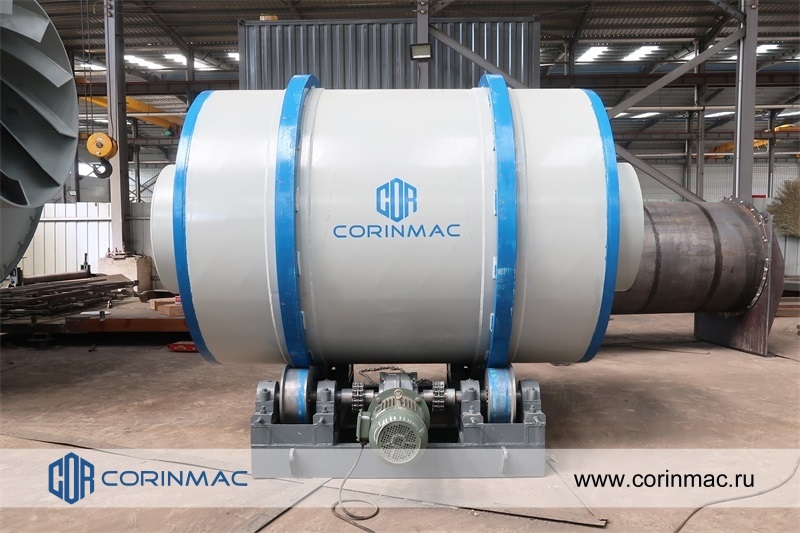 rotary dryer, sand dryer
