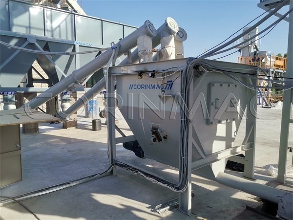 Raw Material Weighing Bin