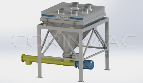 Raw Material Weighing Bin