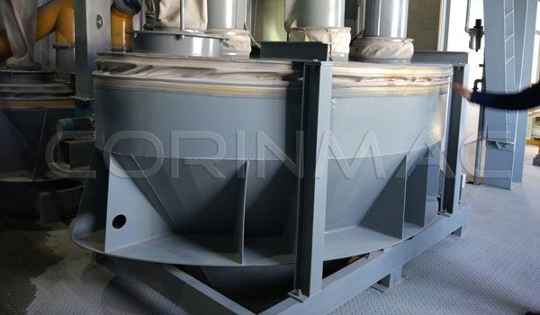Raw Material Weighing Bin