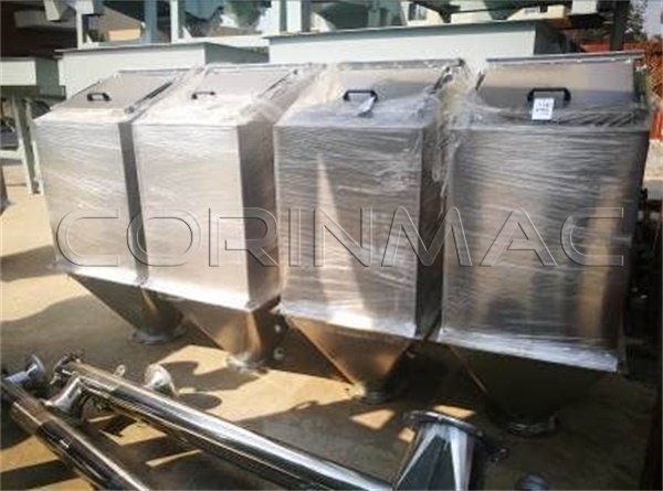 Raw Material Weighing Bin