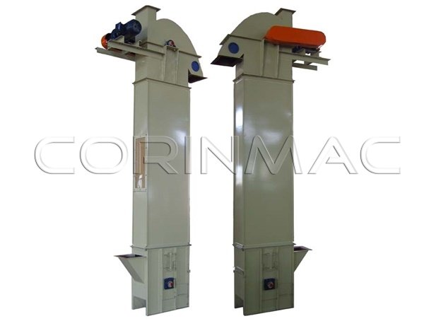 Screw Conveyor, Belt Conveyor, Elevator