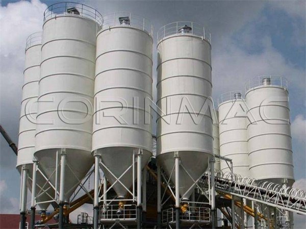 Silo, big bag unloader