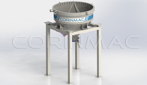 Silo, big bag unloader