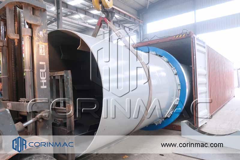 sand rotary dryer