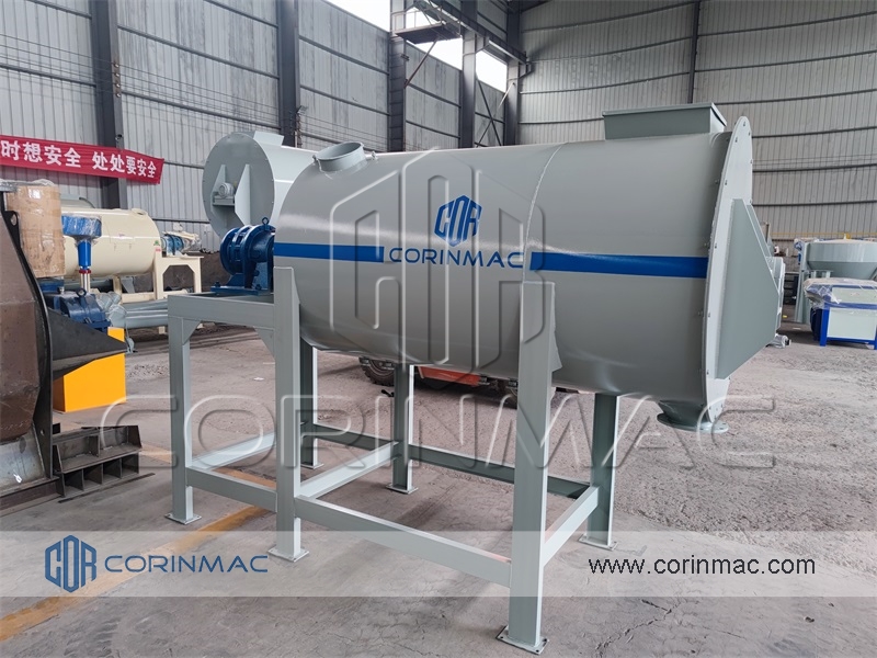 2 sets 1-3tph dry mortar mixing plant be delivered to Chile
