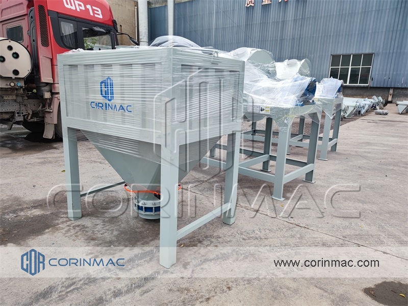 dry motar production line