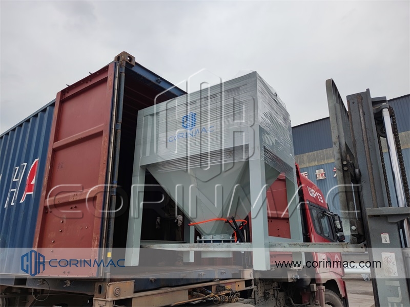 dry motar production line
