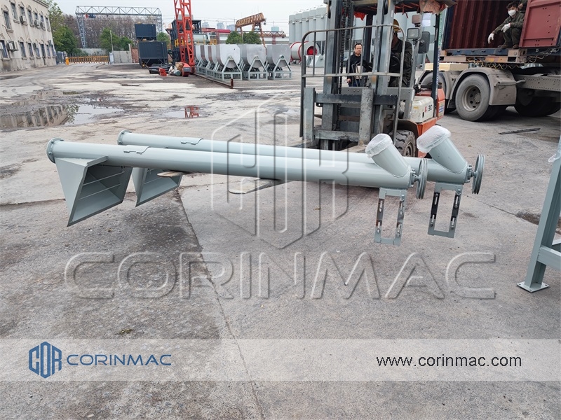 screw conveyor, dry motar production line