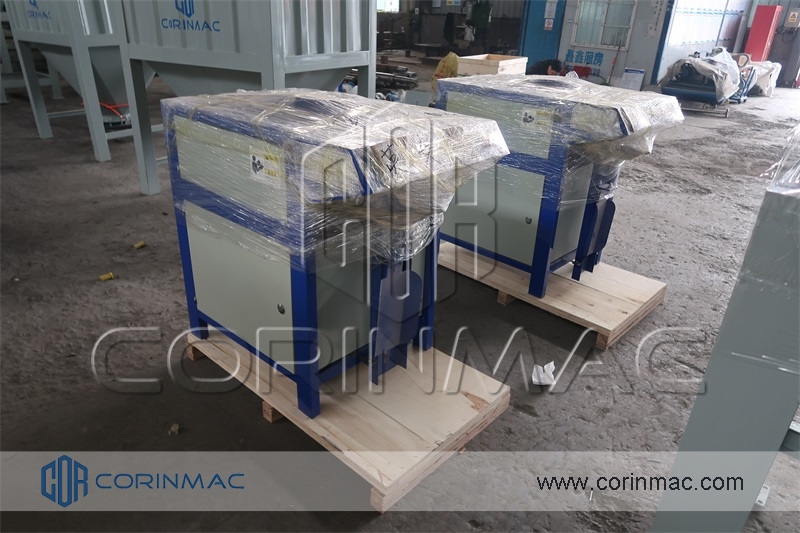 valve bag packer, dry motar production line