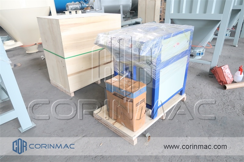 packing machine, dry motar production line